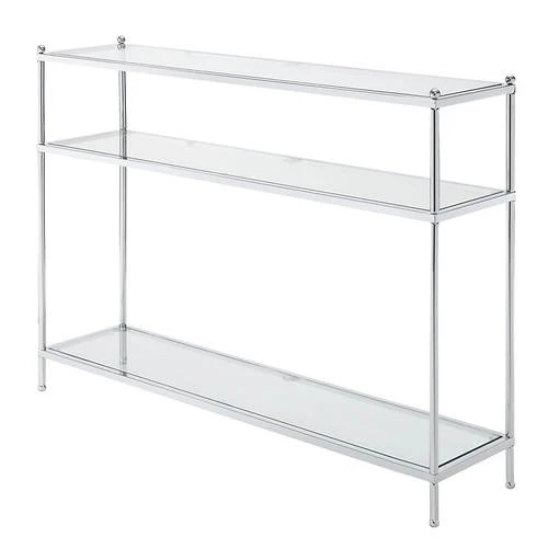 Other Royal Crest 3-Tier Glass Console Table 6 Other Royal Crest 3-Tier Glass Console Table - Image 6