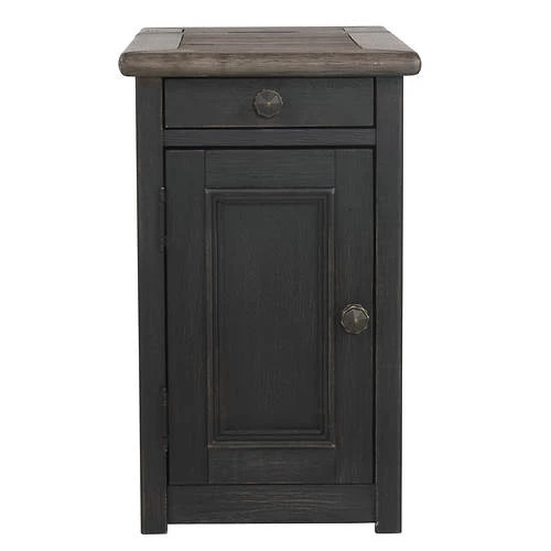 Signature Design By Ashley Tyler Creek End Table With USB 1 Signature Design By Ashley Tyler Creek End Table With USB