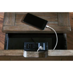 Signature Design By Ashley Tyler Creek End Table With USB 8 Signature Design By Ashley Tyler Creek End Table With USB -Exquisite Home imageService 2345