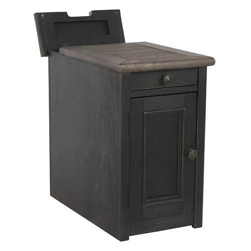 Signature Design By Ashley Tyler Creek End Table With USB 5 Signature Design By Ashley Tyler Creek End Table With USB - Image 5