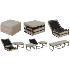 Other Designs4Comfort Folding Bed Ottoman -Exquisite Home imageService 2352