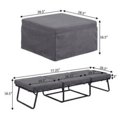 Other Designs4Comfort Folding Bed Ottoman -Exquisite Home imageService 2359