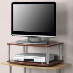 Other Designs2Go Double-Tier Swivel Riser -Exquisite Home imageService 2368