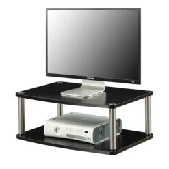 Other Designs2Go Double-Tier Swivel Riser -Exquisite Home imageService 2373