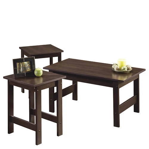 Sauder 3-Piece Table Set 1 Sauder 3-Piece Table Set