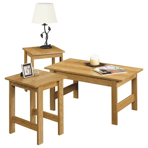 Sauder 3-Piece Table Set 2 Sauder 3-Piece Table Set - Image 2