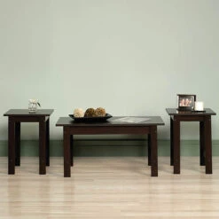 Sauder 3-Piece Table Set 5 Sauder 3-Piece Table Set -Exquisite Home imageService 2379