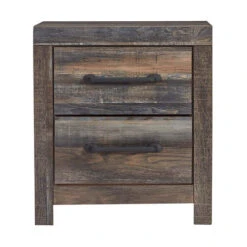 Signature Design By Ashley Furniture Drystan 2-Drawer Night Stand -Exquisite Home imageService 2385