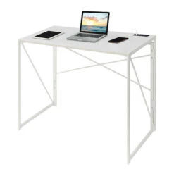 Other Xtra Folding Desk With Charging Station