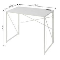 Other Xtra Folding Desk With Charging Station 19 Other Xtra Folding Desk With Charging Station -Exquisite Home imageService 2391