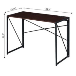 Other Xtra Folding Desk With Charging Station 20 Other Xtra Folding Desk With Charging Station -Exquisite Home imageService 2392