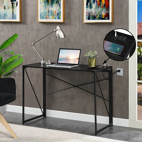 Other Xtra Folding Desk With Charging Station 10 Other Xtra Folding Desk With Charging Station - Image 10