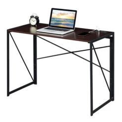 Other Xtra Folding Desk With Charging Station 29 Other Xtra Folding Desk With Charging Station -Exquisite Home imageService 2401