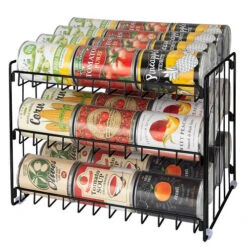 Other 3-tier Stackable Can Rack Organizer