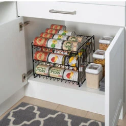 Other 3-tier Stackable Can Rack Organizer -Exquisite Home imageService 2404