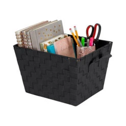 Small Woven Storage Bin