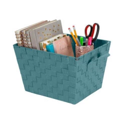 Small Woven Storage Bin -Exquisite Home imageService 2411