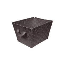 Small Woven Storage Bin -Exquisite Home imageService 2412