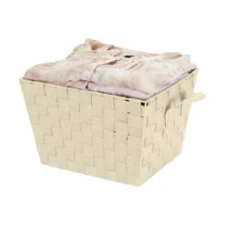 Small Woven Storage Bin -Exquisite Home imageService 2415