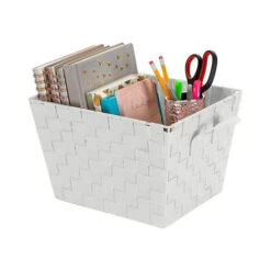 Small Woven Storage Bin -Exquisite Home imageService 2417