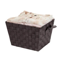 Small Woven Storage Bin -Exquisite Home imageService 2422