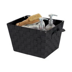 Small Woven Storage Bin -Exquisite Home imageService 2423