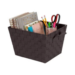Small Woven Storage Bin -Exquisite Home imageService 2424