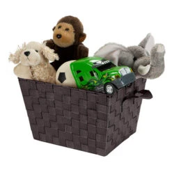 Small Woven Storage Bin -Exquisite Home imageService 2425