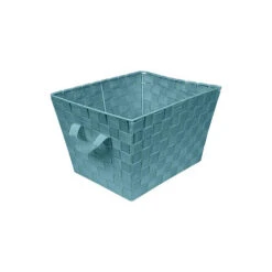 Small Woven Storage Bin -Exquisite Home imageService 2427