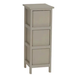 Seaside 3-Drawer Narrow Side Table 9 Seaside 3-Drawer Narrow Side Table -Exquisite Home imageService 2449