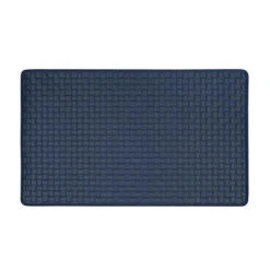 Achim Woven-Embossed Faux-Leather Anti-Fatigue Mat - 18" X 30"