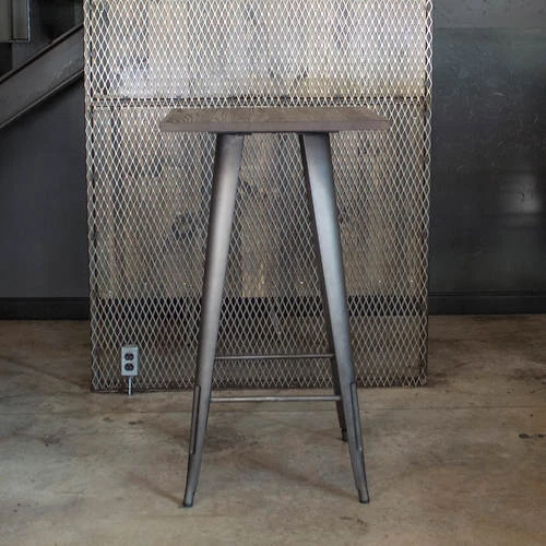 AmeriHome Loft Pub Table With Wood Top 3 AmeriHome Loft Pub Table With Wood Top - Image 3