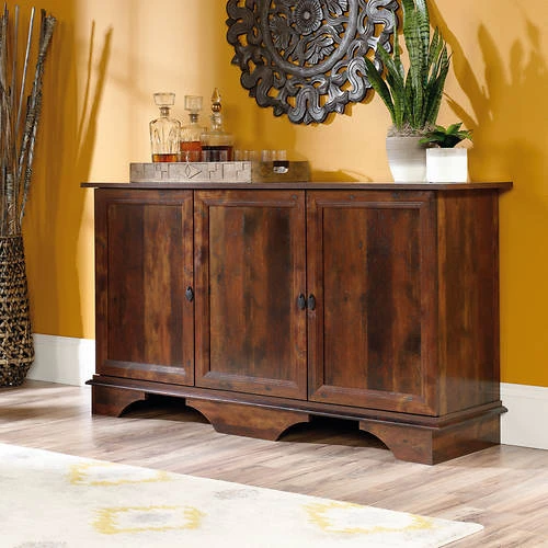 Sauder 3-Door Viabella Storage Cabinet 1 Sauder 3-Door Viabella Storage Cabinet