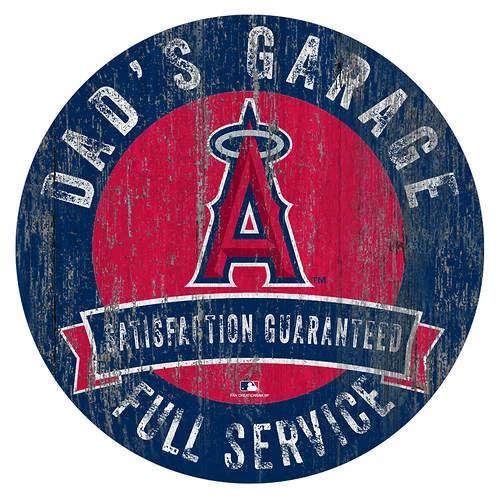 MLB Dad's Garage Sign 12 MLB Dad's Garage Sign - Image 12