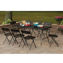 Cosco 6' Center Fold Table -Exquisite Home imageService 2503