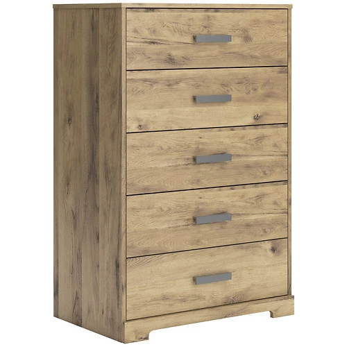 Signature Design By Ashley Larstin Five Drawer Chest 1 Signature Design By Ashley Larstin Five Drawer Chest