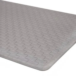 Achim Woven-Embossed Faux-Leather Anti-Fatigue Mat - 18" X 30" -Exquisite Home imageService 251