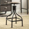 Locker Collection Swivel Stool