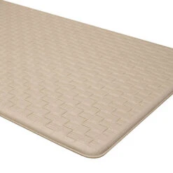Achim Woven-Embossed Faux-Leather Anti-Fatigue Mat - 18" X 30" -Exquisite Home imageService 252