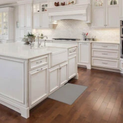 Achim Woven-Embossed Faux-Leather Anti-Fatigue Mat - 18" X 30" -Exquisite Home imageService 254