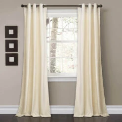 Lush Decor Prima Velvet Solid Room Darkening Curtain Panel Set -Exquisite Home imageService 2560