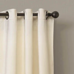 Lush Decor Prima Velvet Solid Room Darkening Curtain Panel Set -Exquisite Home imageService 2563