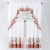 Kashi Home Printed Kitchen Curtains