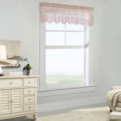 Habitat Mona Lisa Jacquard Lace Valance