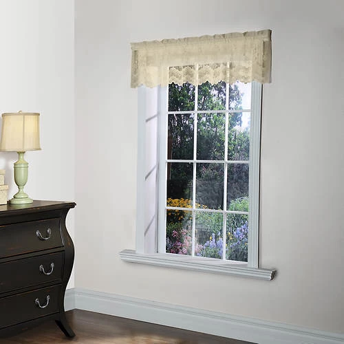 Habitat Mona Lisa Jacquard Lace Valance 2 Habitat Mona Lisa Jacquard Lace Valance - Image 2