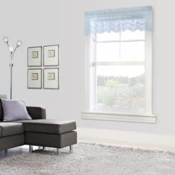 Habitat Mona Lisa Jacquard Lace Valance 11 Habitat Mona Lisa Jacquard Lace Valance -Exquisite Home imageService 2593