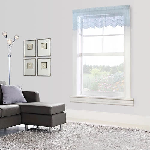 Habitat Mona Lisa Jacquard Lace Valance 4 Habitat Mona Lisa Jacquard Lace Valance - Image 4