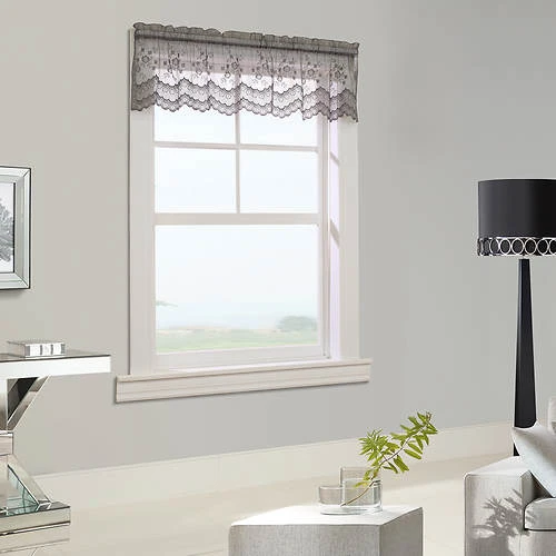 Habitat Mona Lisa Jacquard Lace Valance 5 Habitat Mona Lisa Jacquard Lace Valance - Image 5