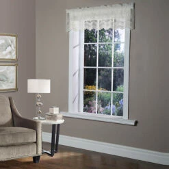 Habitat Mona Lisa Jacquard Lace Valance 13 Habitat Mona Lisa Jacquard Lace Valance -Exquisite Home imageService 2595