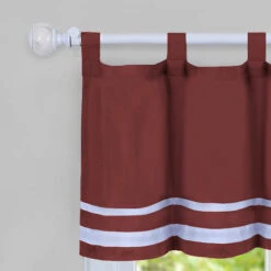 Dakota Tier And Valance Curtain Set -Exquisite Home imageService 2601